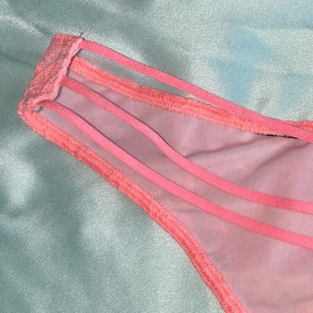 Victorias Secret mesh string